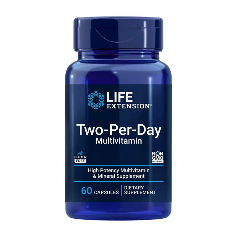 Two-Per-Day Capsules - 60 капсул