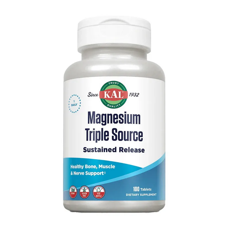 Magnesium Triple Source - 100 таблеток