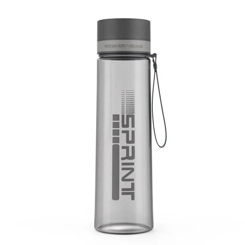 Пляшка для води CASNO 1000 мл KXN-1111 сіра