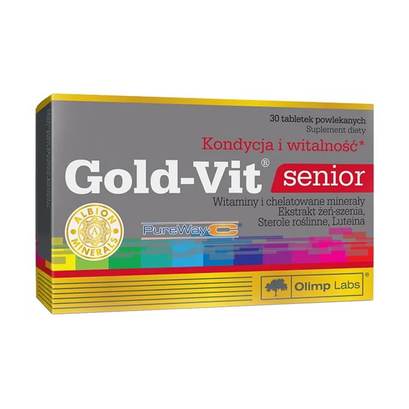 Gold Vit Senior - 30 таблеток