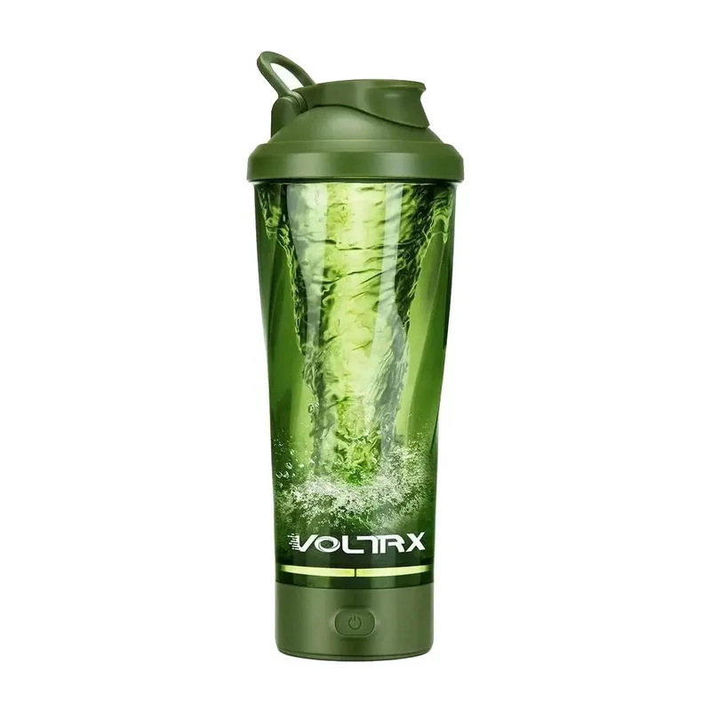 Shaker VOLTRX Vortex - 600 мл зелений