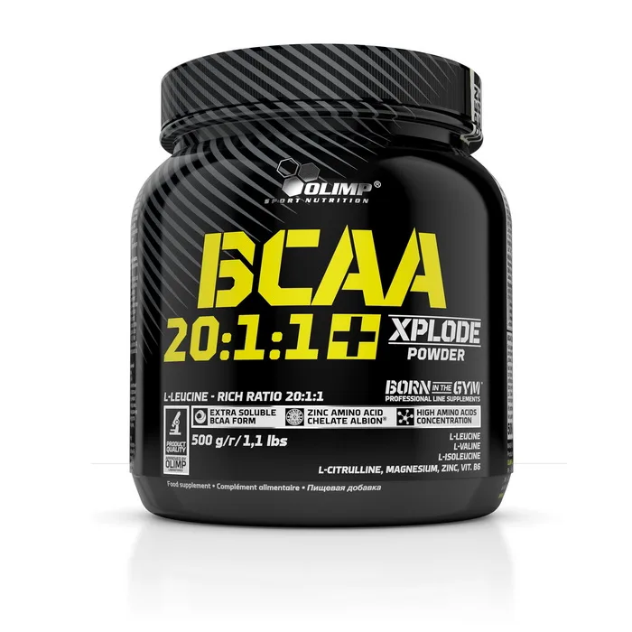 BCAA 20:1:1 Xplode - 500 г вибух Кола