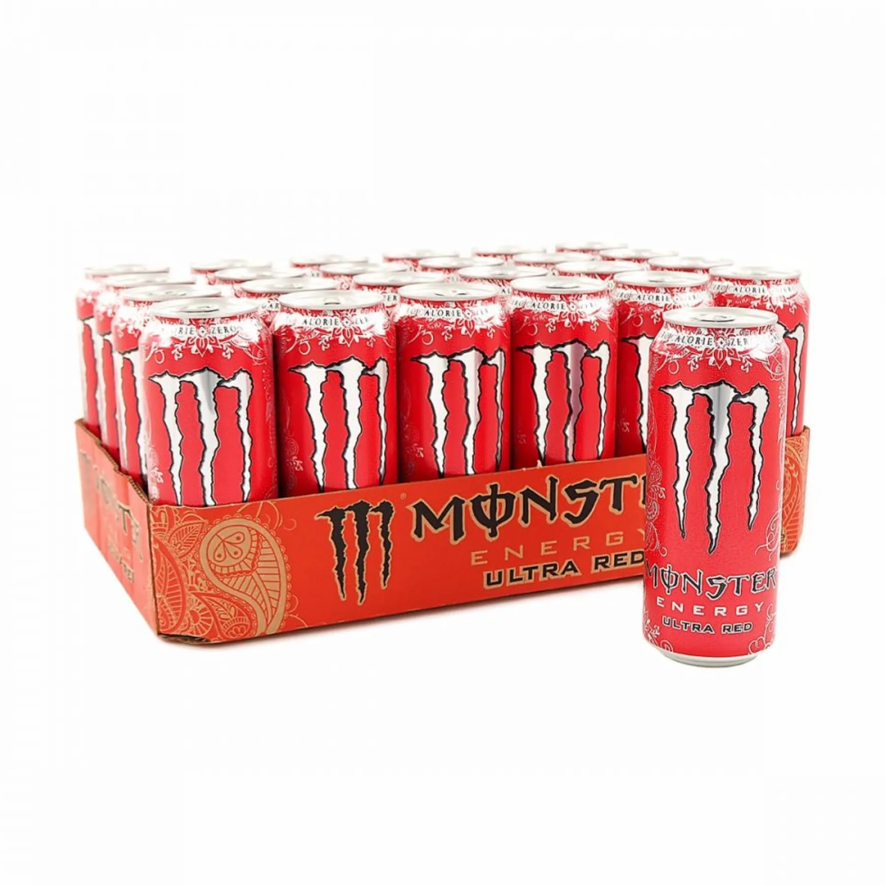 Monster Energy Ultra Red - 24x500 мл