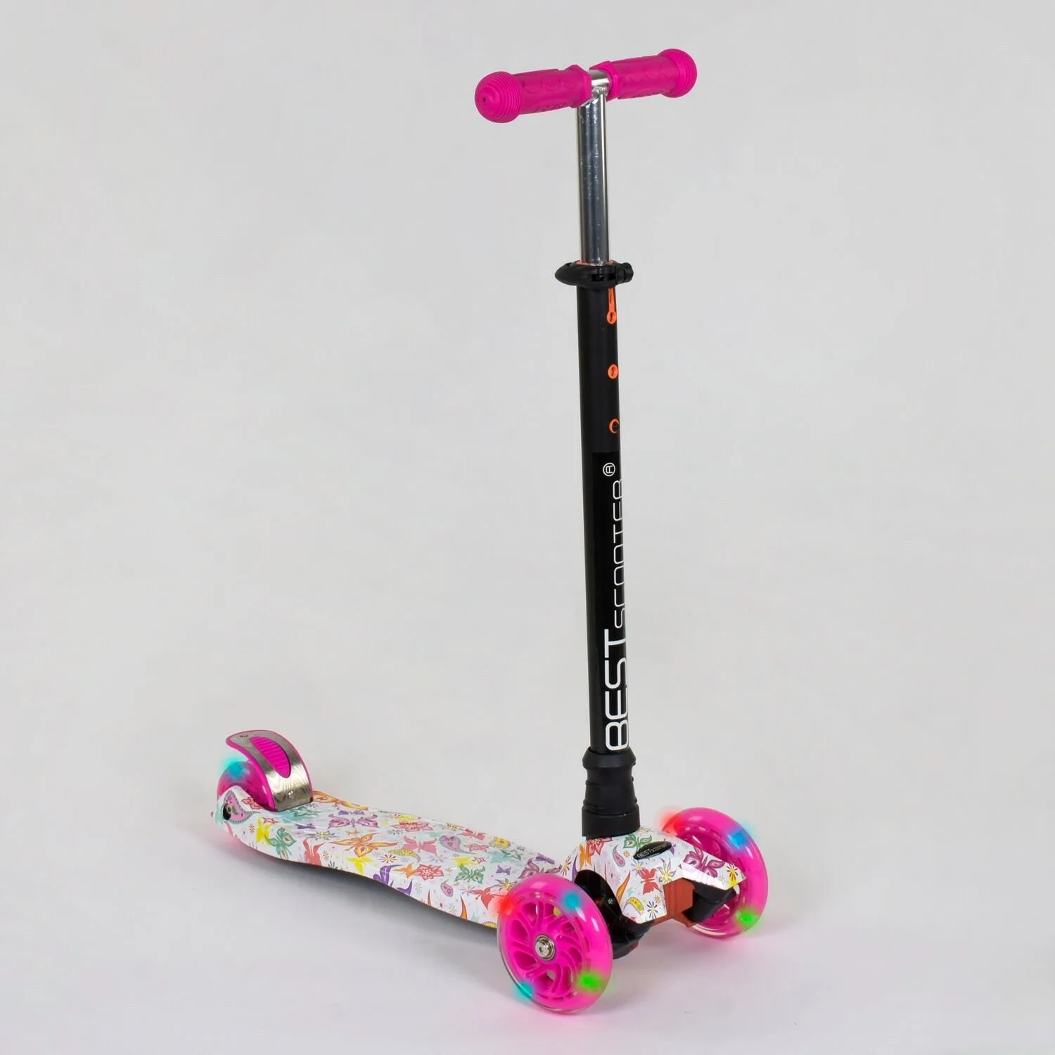 Самокат Best Scooter 779-1336, d=12 см