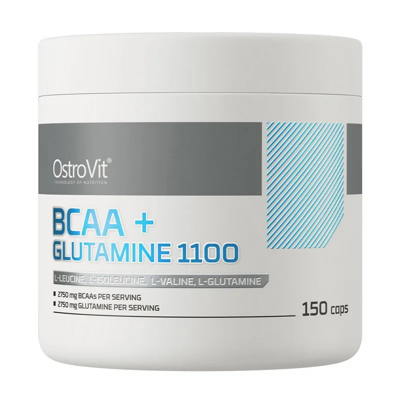 BCAA + Glutamine - 150 капсул