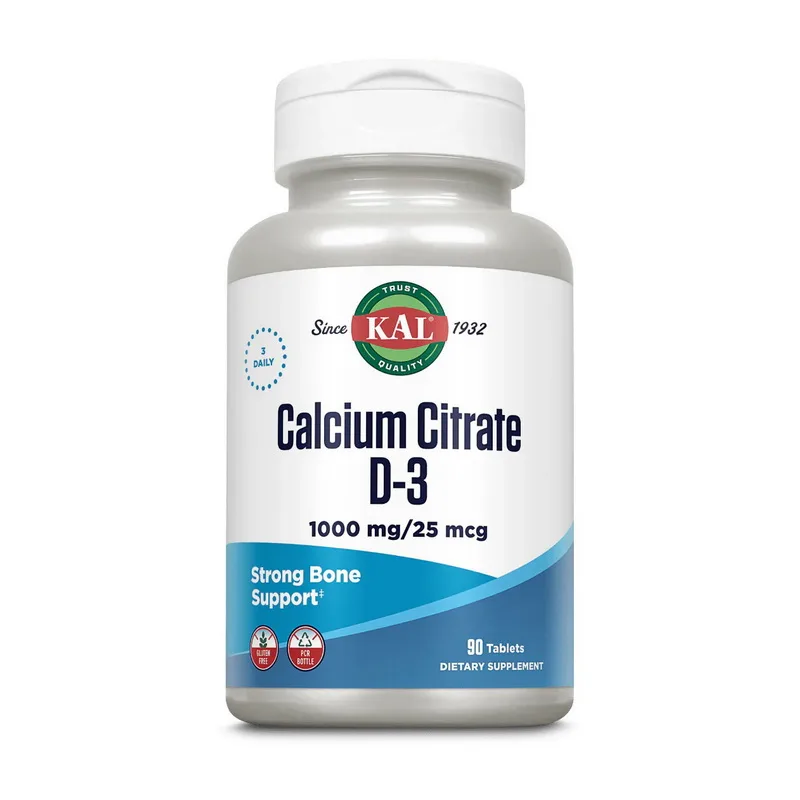 Calcium Citrate D-3 - 90 таблеток