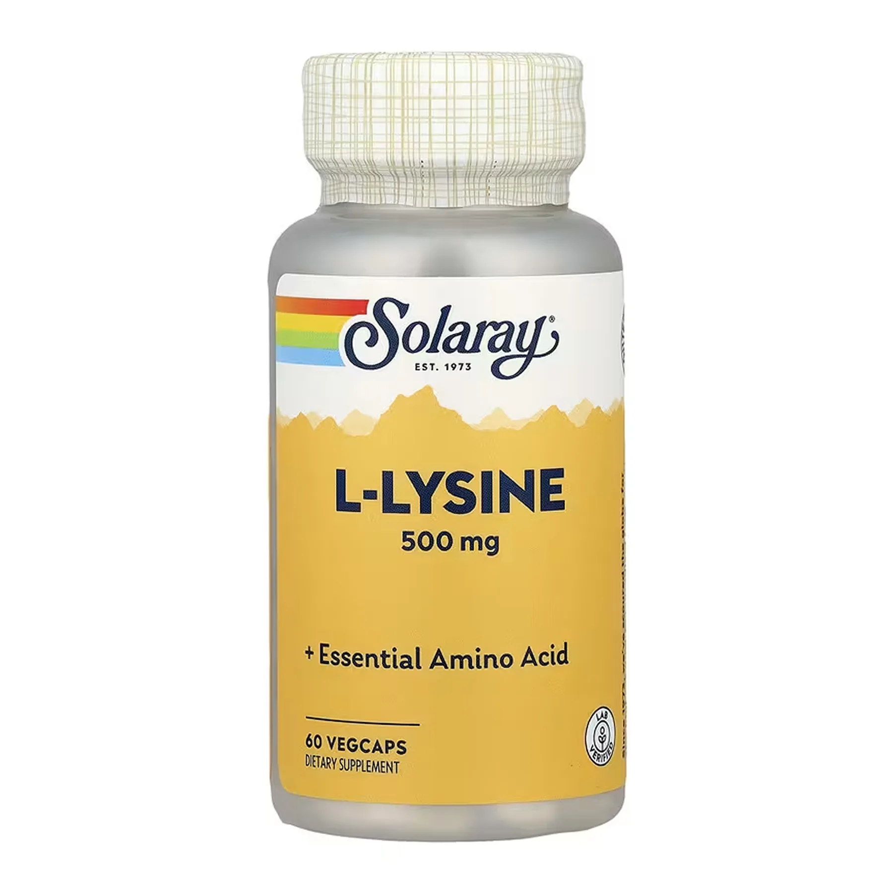 L-Lysine 500 мг - 60 капсул