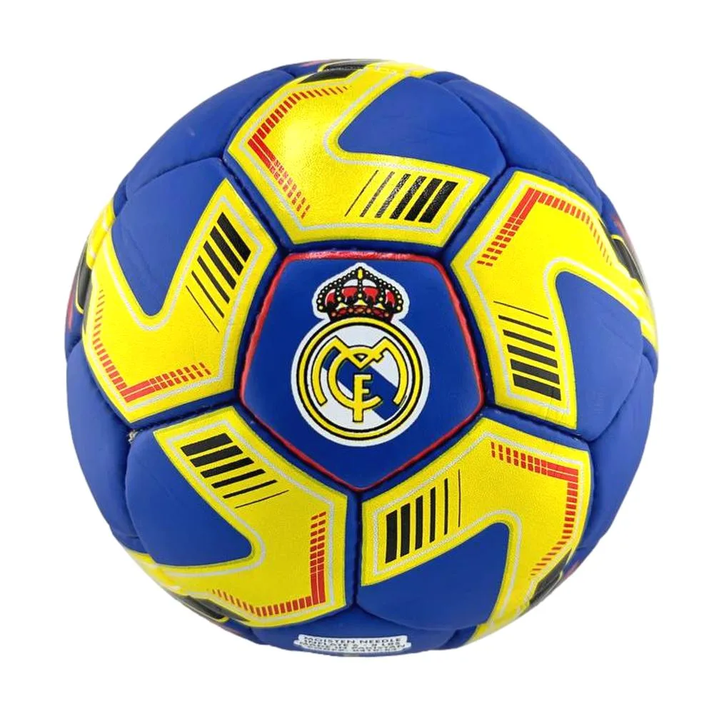 М'яч футбольний клуб "Real Madrid" - синій/жовтий