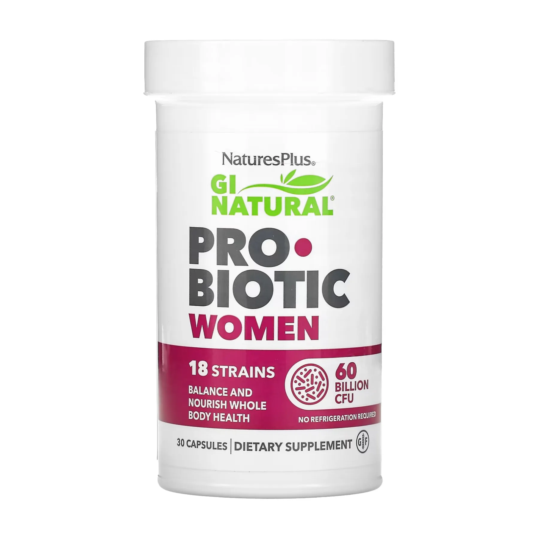 Gi Natural Probiotic Women - 30 капсул
