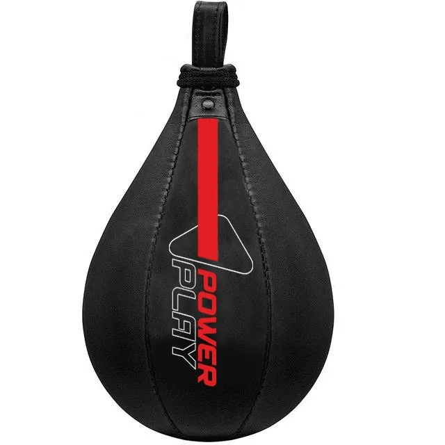 Пневмогруша боксерська PowerPlay 3061 Ultra Series червона D 26 см.