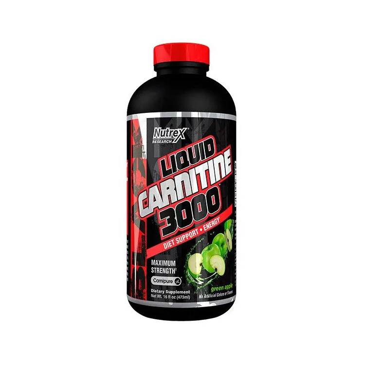 Liquid Carnitine 3000 - 465 мл Ягідний вибух