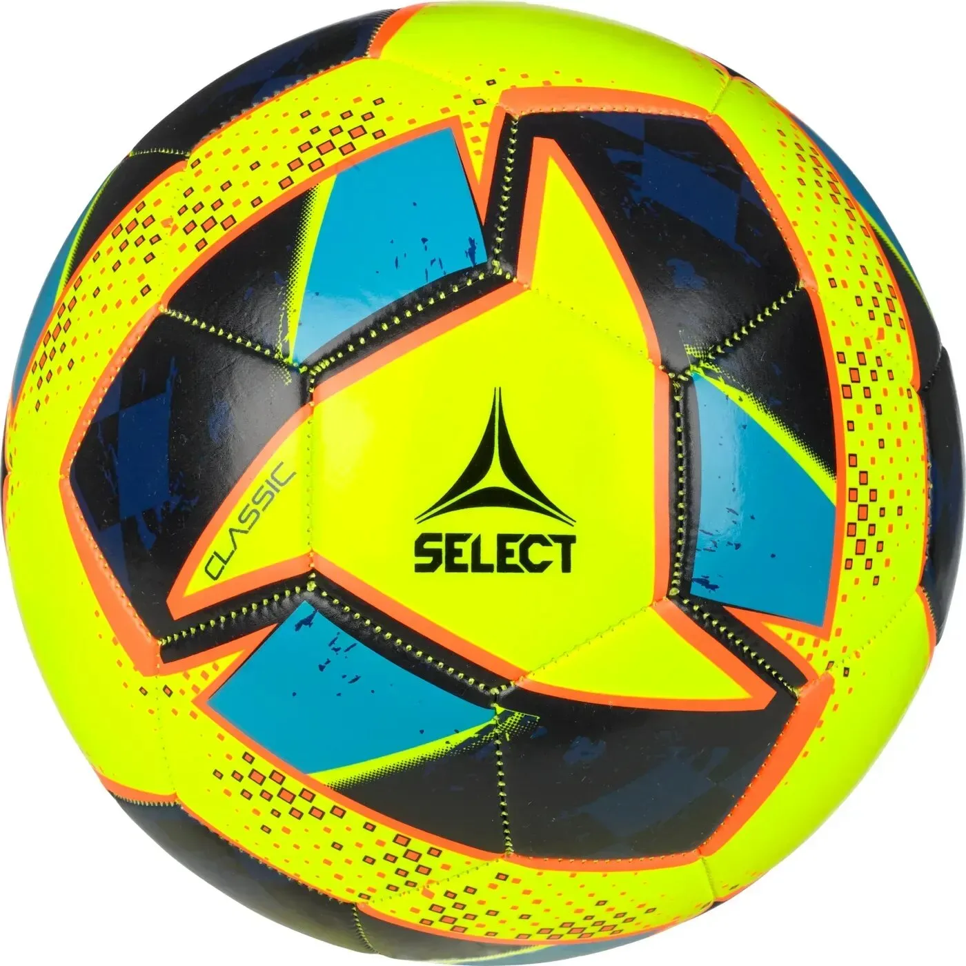 М'яч футбольний SELECT FB Classic 5 v24 жовтий/5 (оригінал)