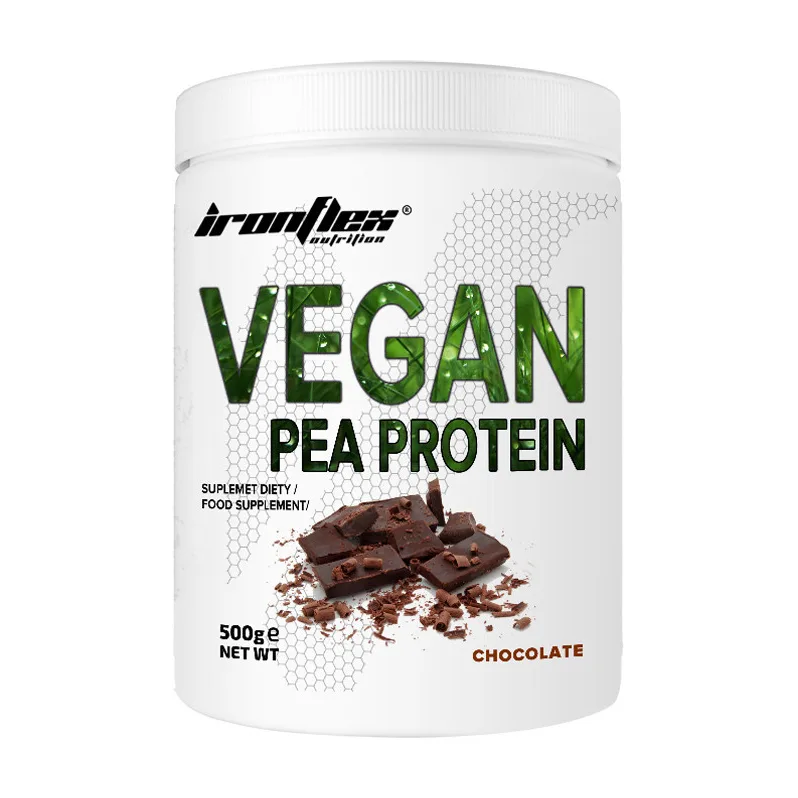 Vegan Pea Protein - 500 г шоколад