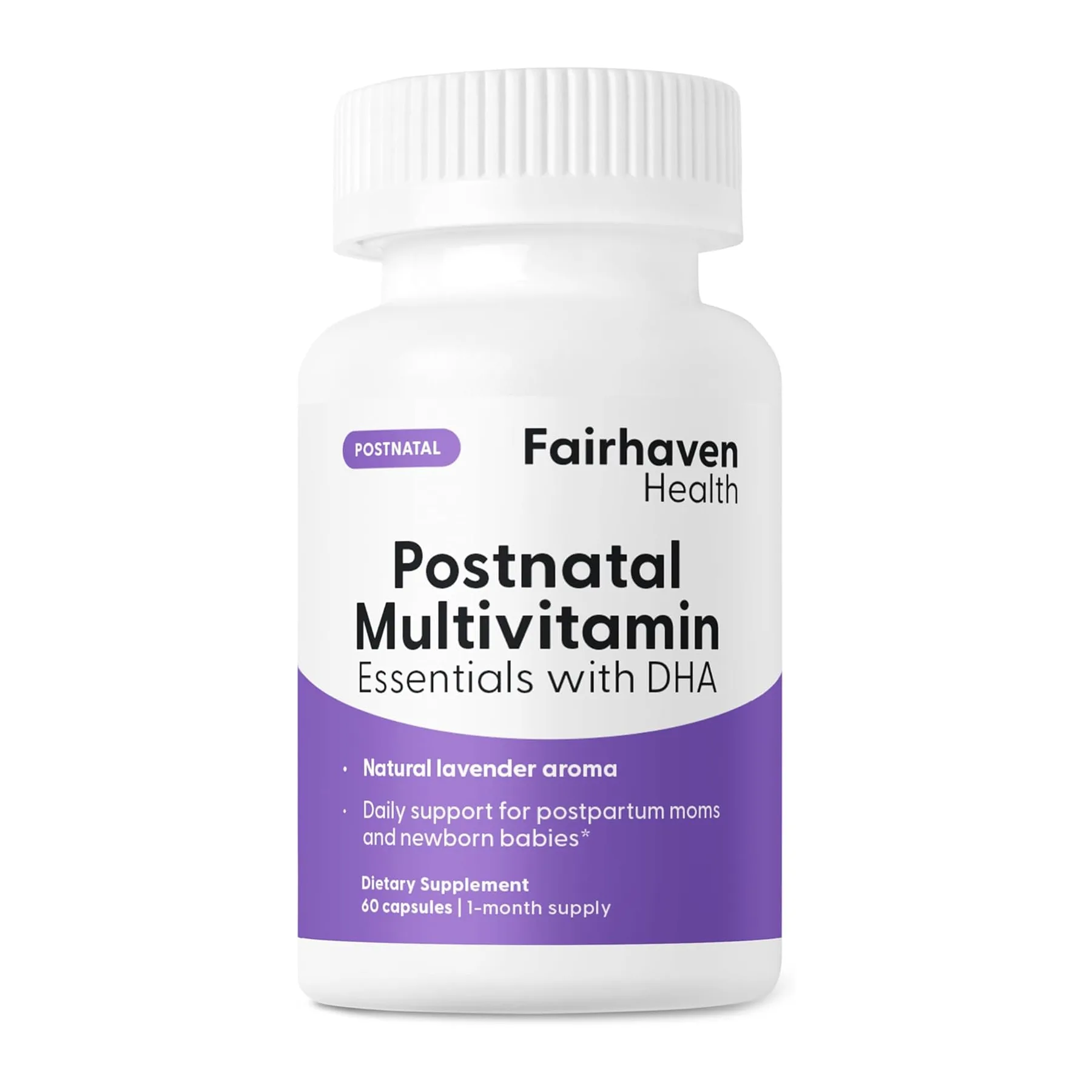Postnatal Multivitamin Essentials with DHA - 60 капсул