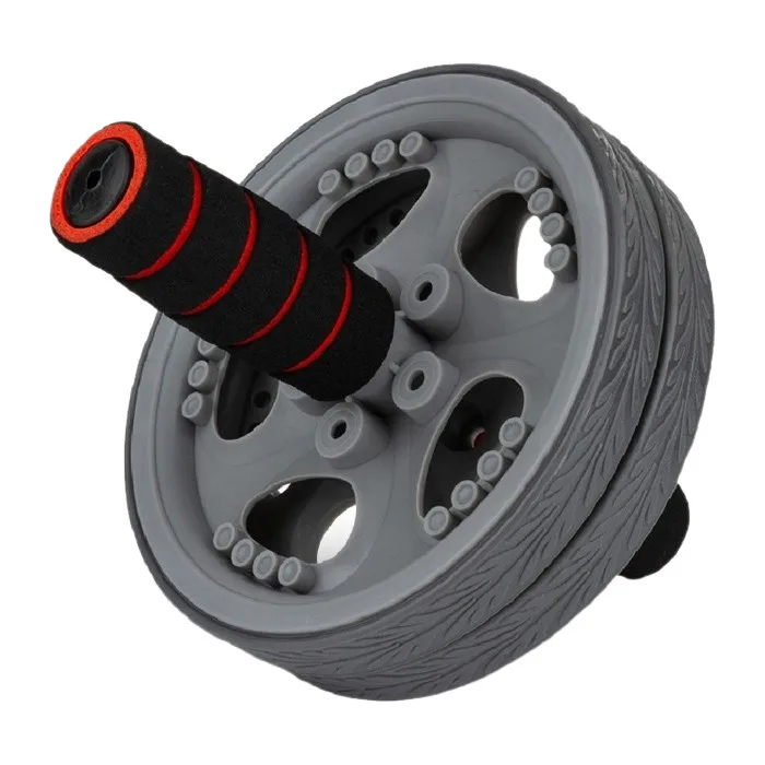 Колесо для преса Power System PS-4042 Dual Core Ab Wheel Grey/Чорний