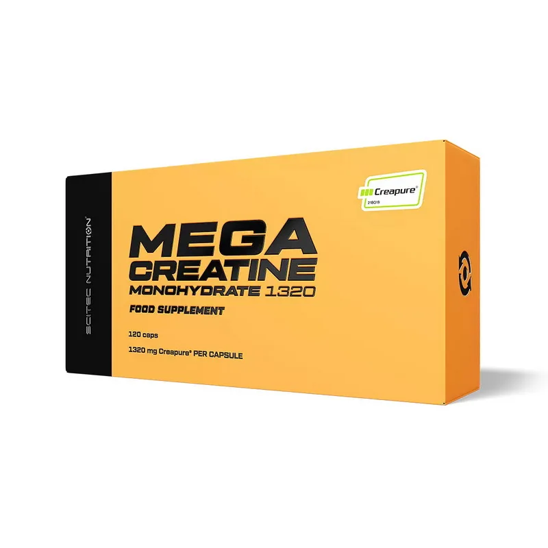 Mega Creatine Monohydrate 1320 - 120 капсул