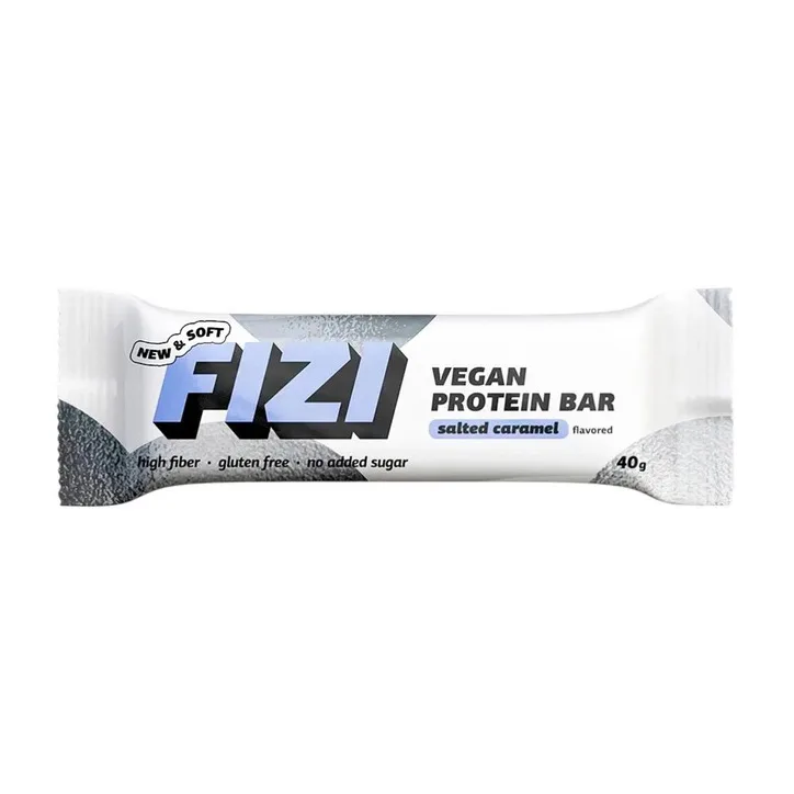 Vegan Protein Bar - 40 г Солений Карамель