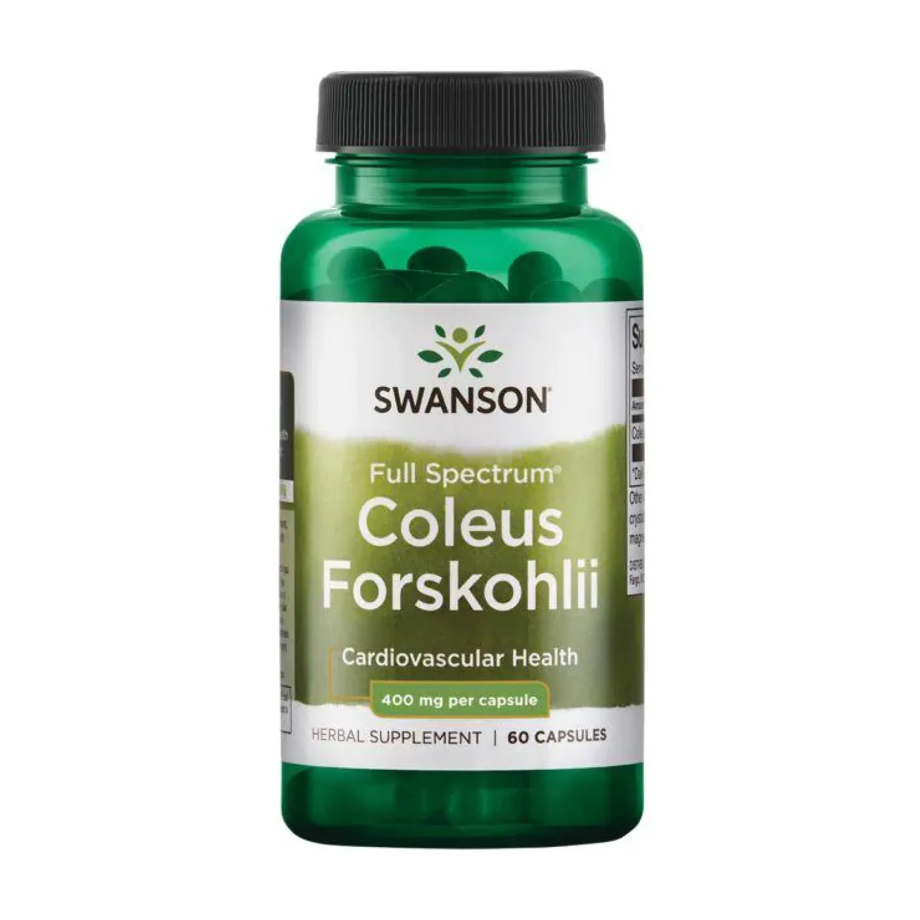 Coleus Forskohii 400 мг - 60 капсул