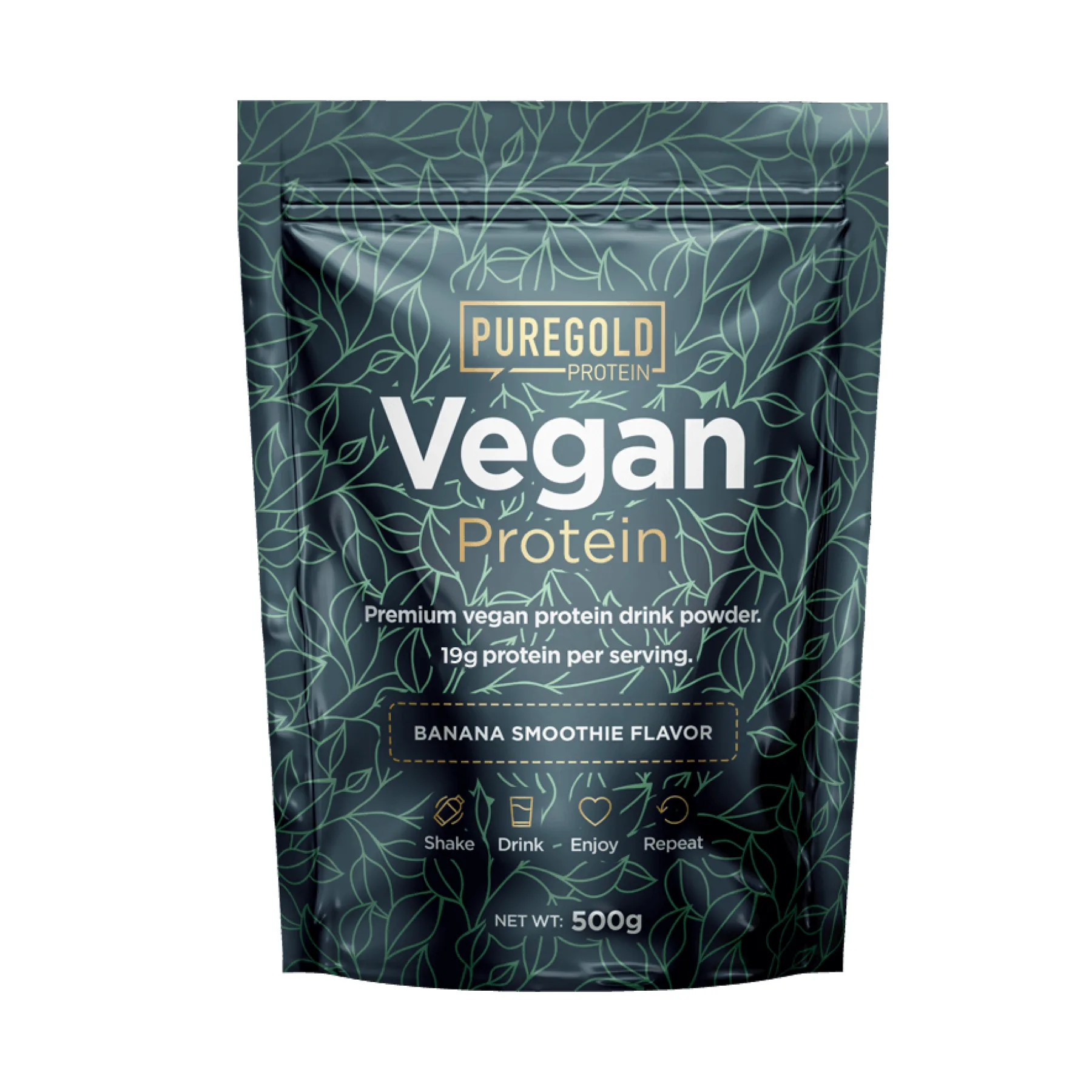 Vegan Protein - 500 г банан