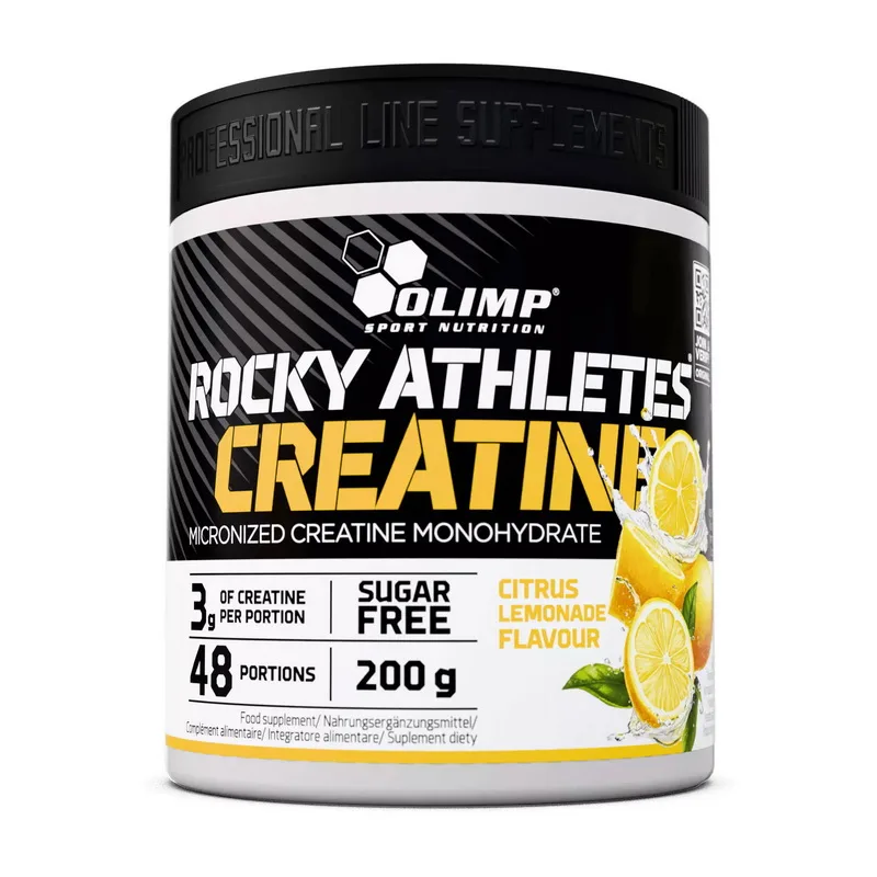 Rocky Athletes Creatine - 200 г цитрус лимонад