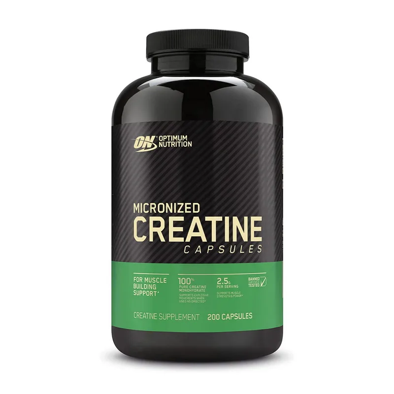 Micronized Creatine Capsules - 200 капсул