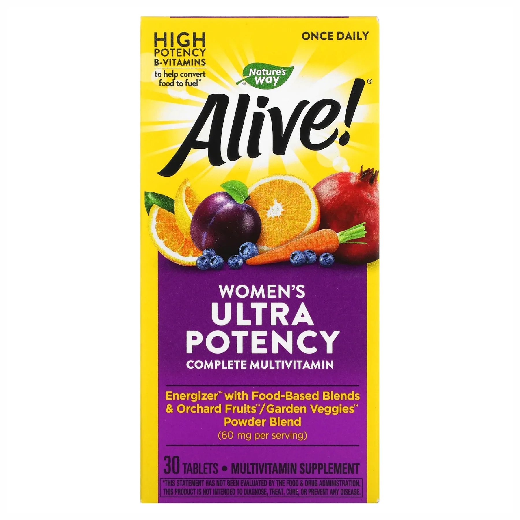 Women's Ultra Potency Complete Multivitamin - 30 таблеток