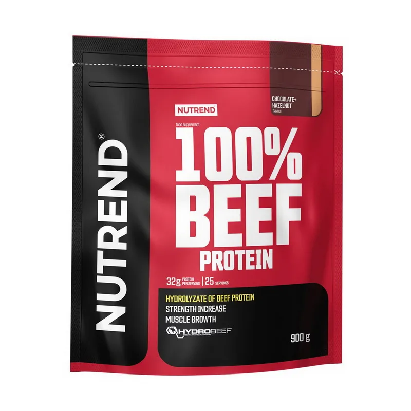 100% Beef Protein - 900 г мигдаль+Фісташка