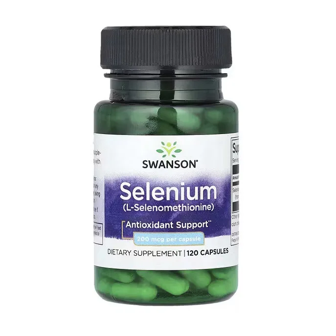 Selenium (L-Selenomethionine) - 120 капсул