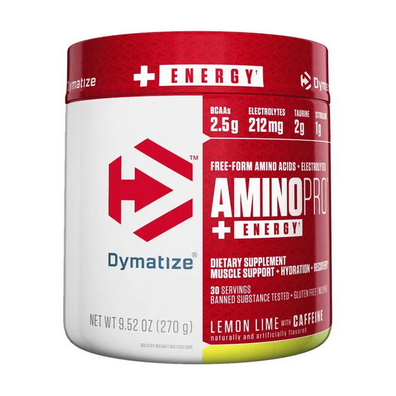 Amino Pro Energy - 270 г ананас guava