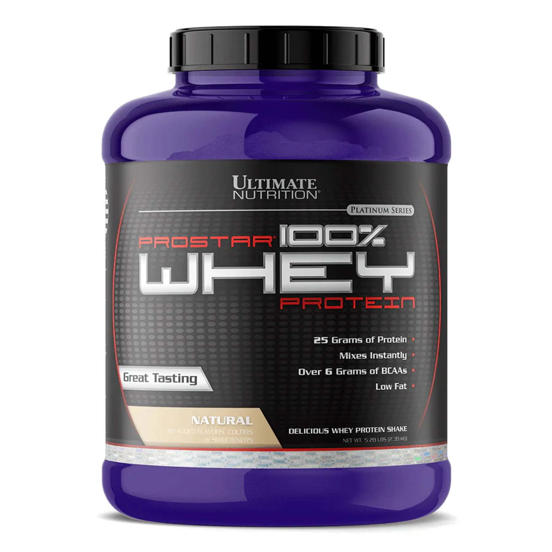 Prostar Whey - 2,39 кг натуральний