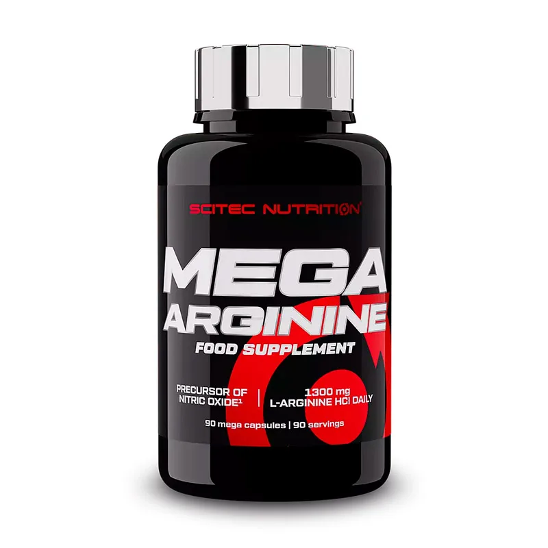 Mega Arginine - 90 капсул