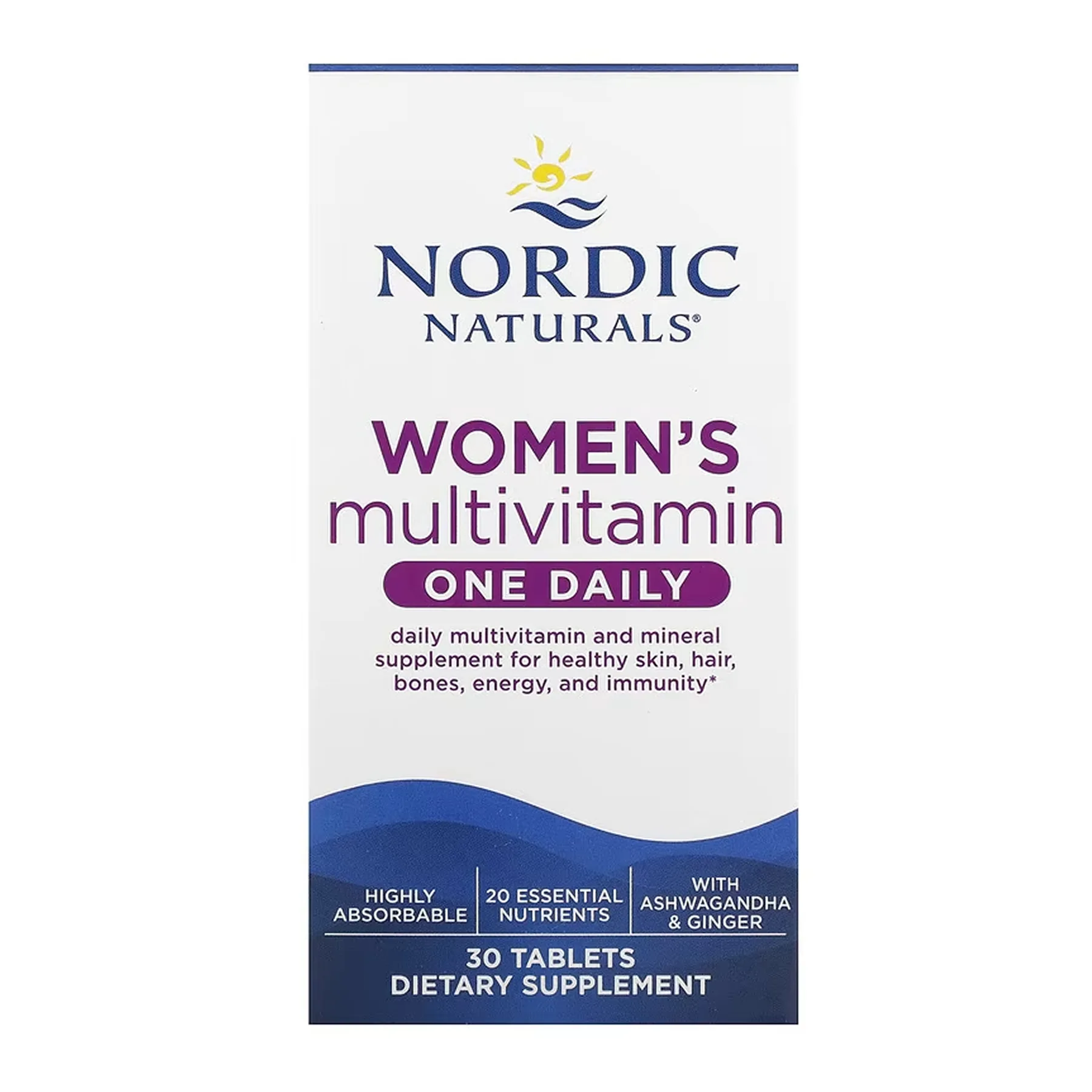 Women's One Daily Multivitamin - 30 таблеток