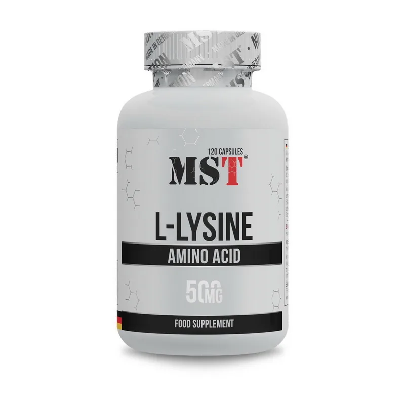 L-Lysine 500 мг - 120 капсул