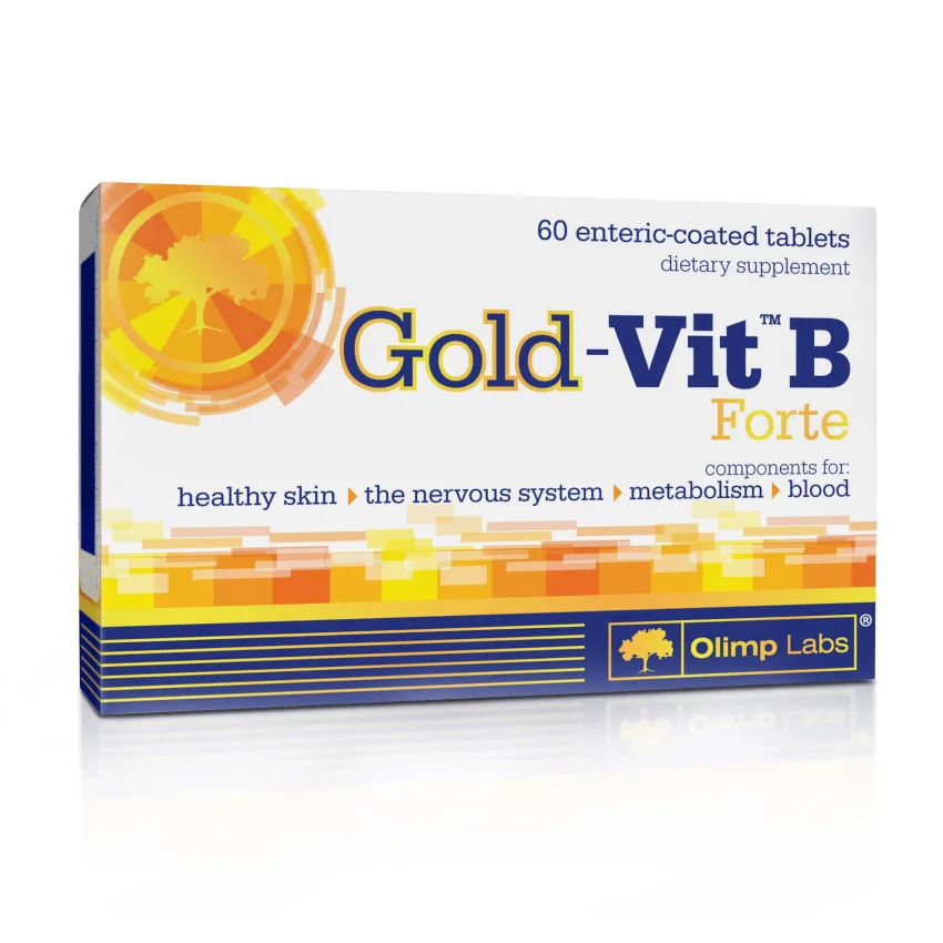 Gold Vit B forte - 60 таблеток