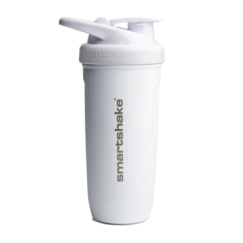 Smartshake Reforce Stainless Steel - 900 мл білий
