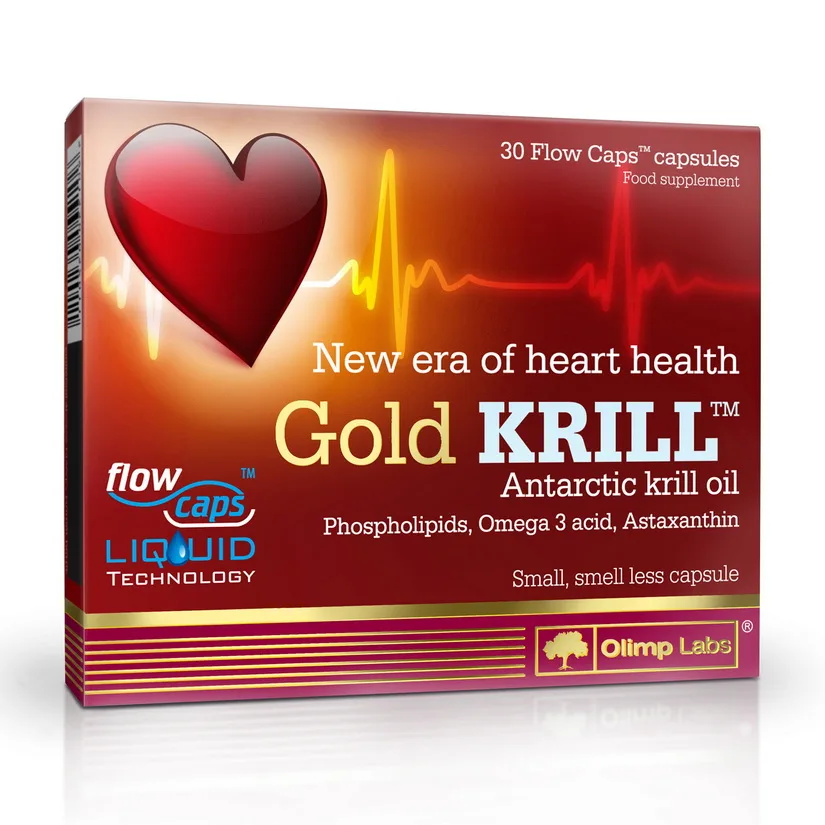 Gold Krill - 30 капсул