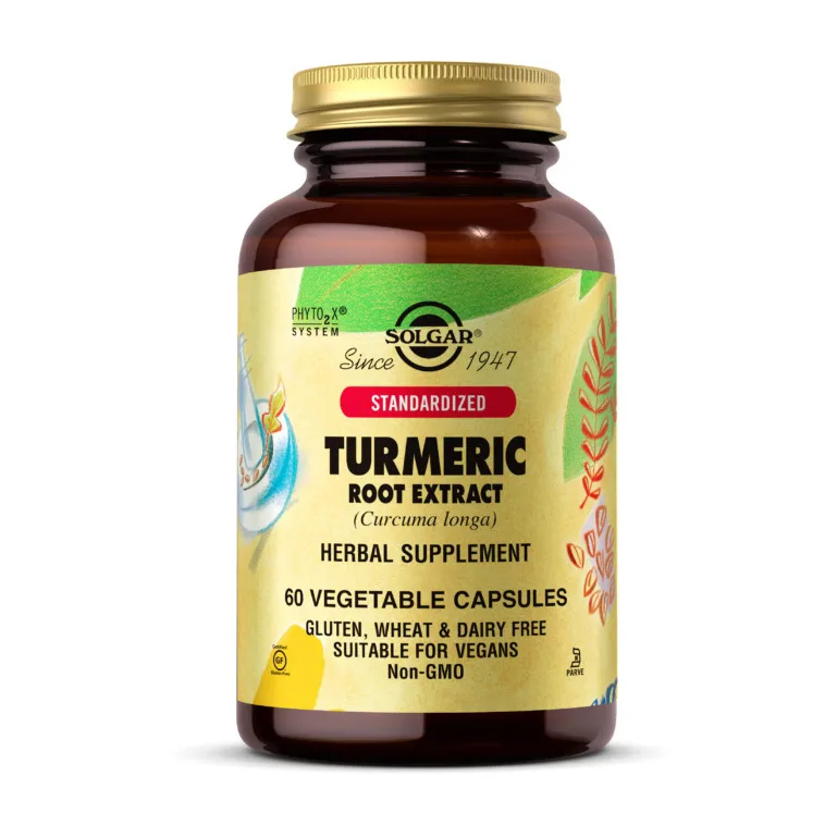 Turmeric Root Extract - 60 капсул