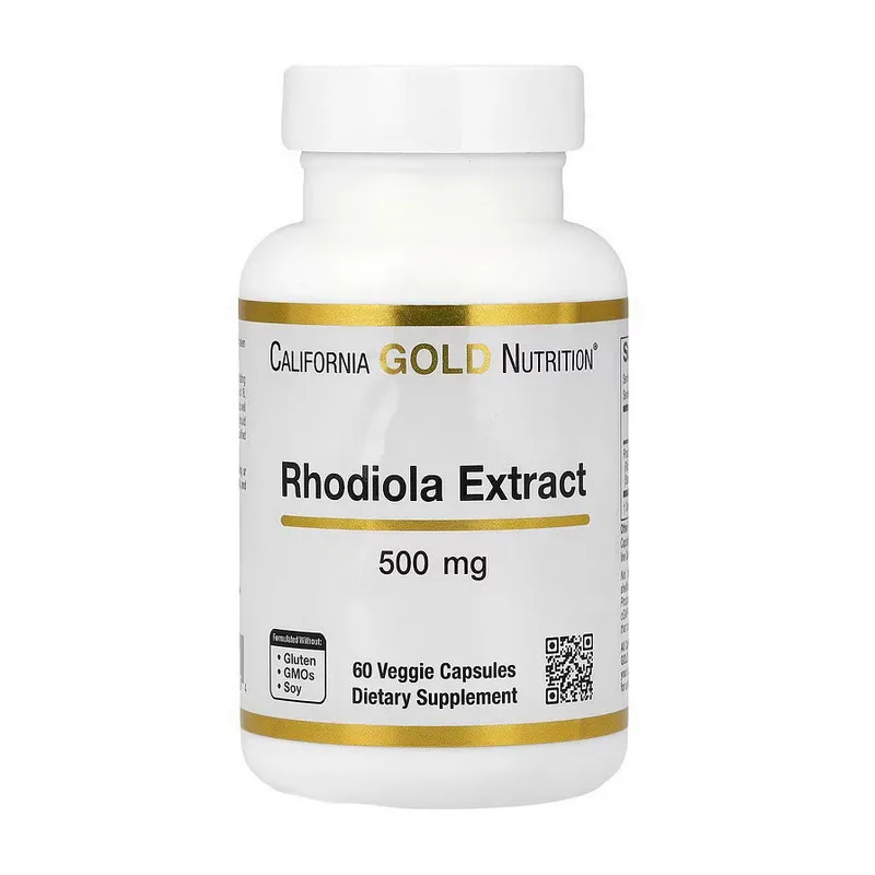 Rhodiola Extract 500 мг - 60 капсул