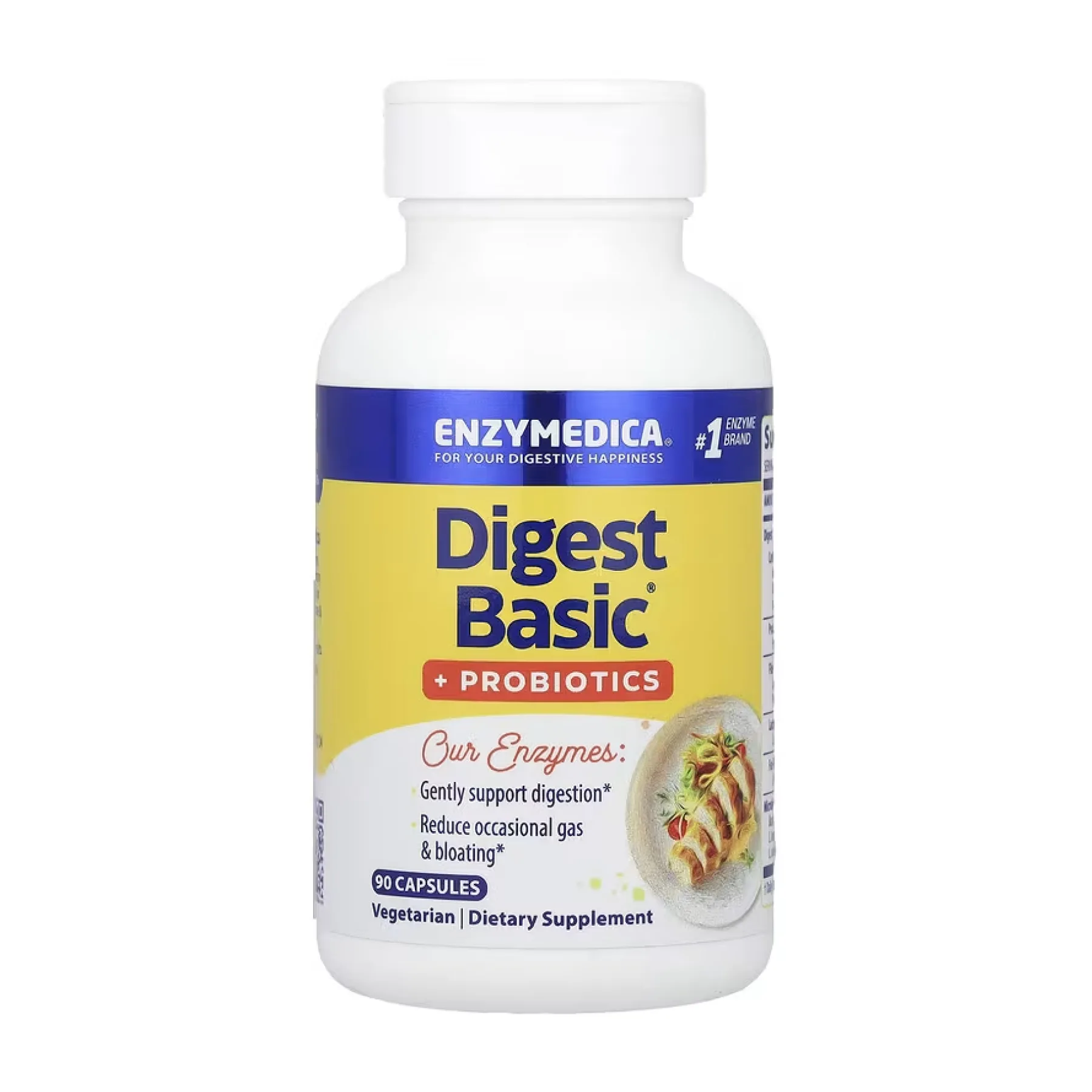 Digest Basic+Probiotics - 90 капсул