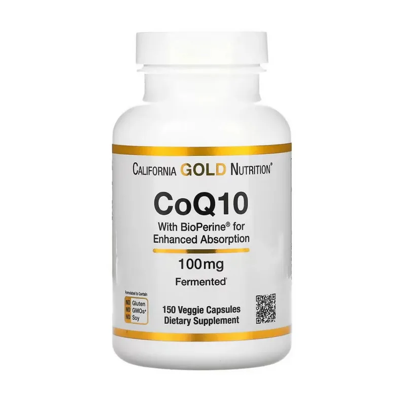 CoQ10 100 мг - 150 капсул