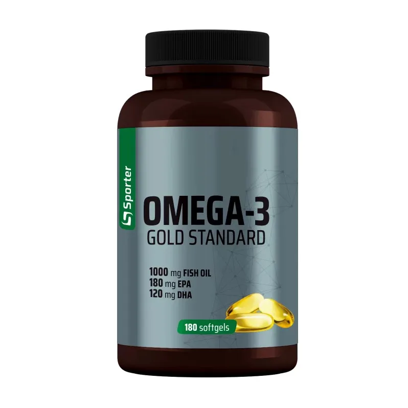 Omega-3 Gold Standard - 180 софтгель
