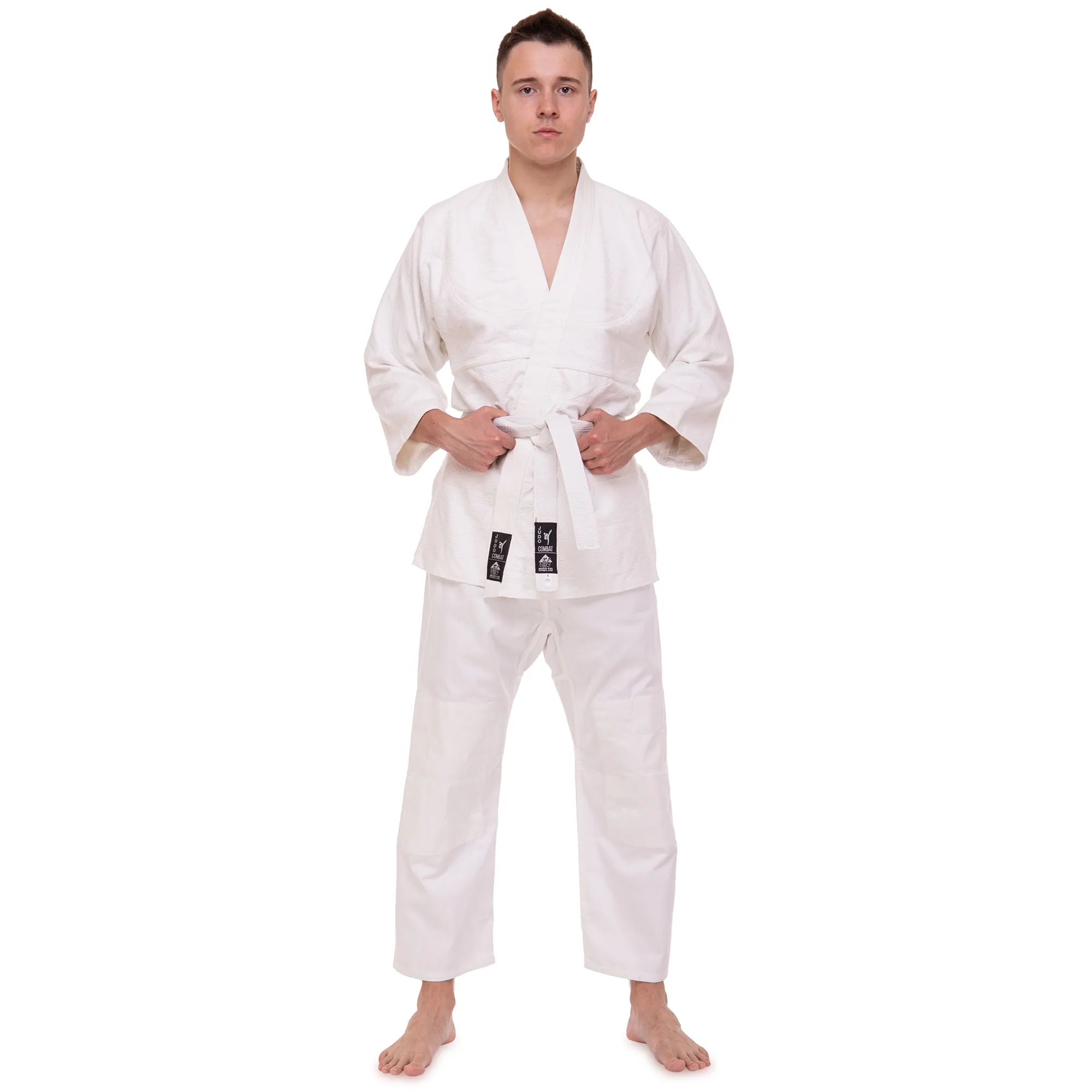 Кімоно для дзюдо MATSA білий - зріст 110