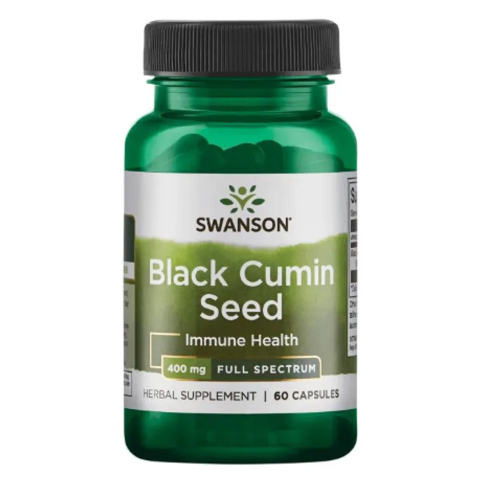 Black Cumin Seed - 400 мг 60 капсул