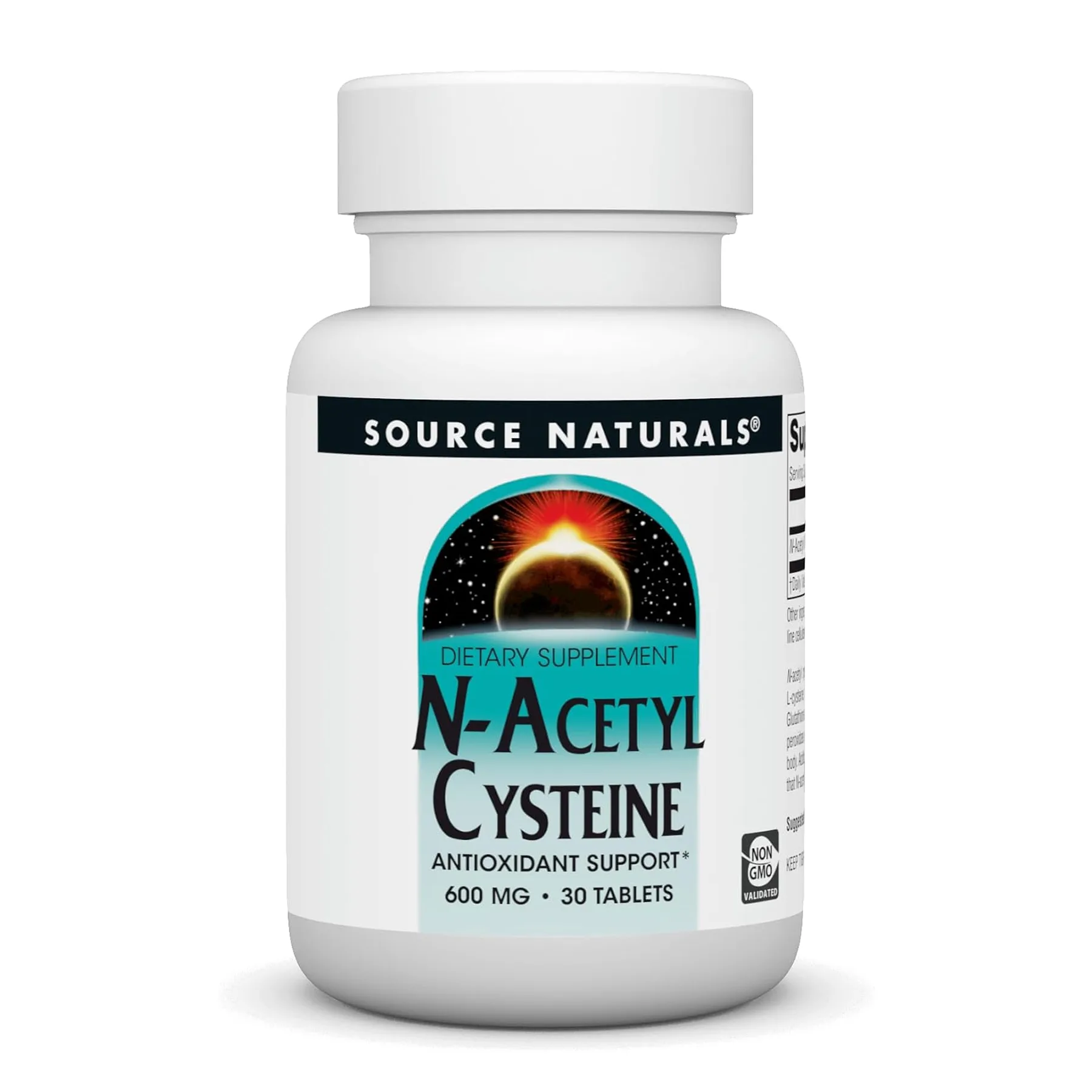 N-Acetyl Cysteine 600 мг - 30 таблеток