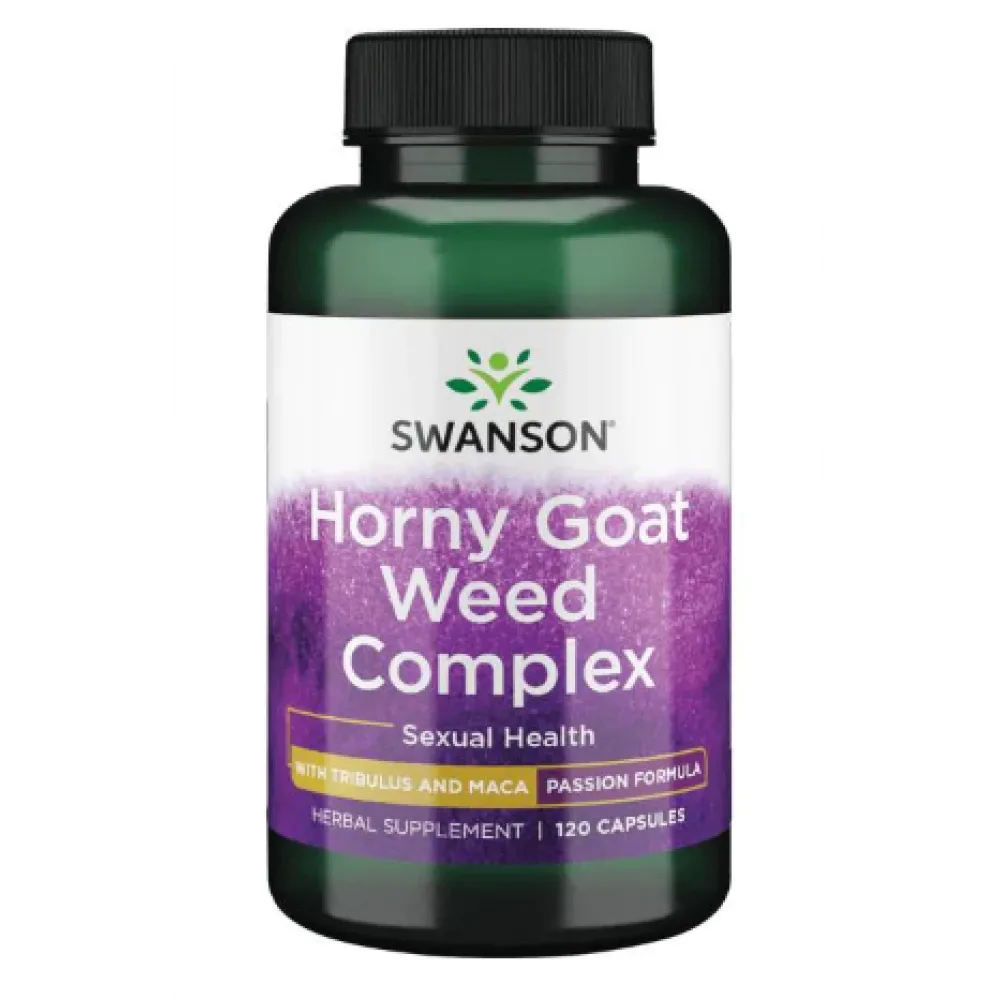 Horny Goat Weed Complex - 120 капсул