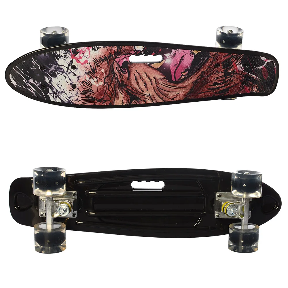 Скейт пенні борд Profi MS 0749-6 чорний