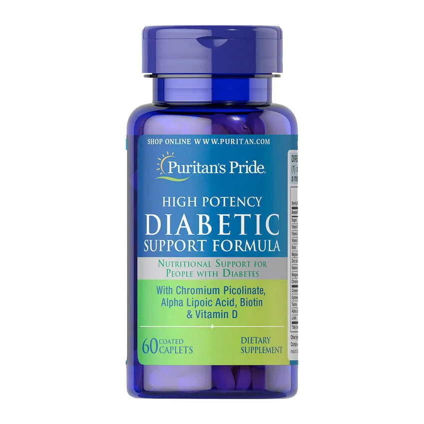 Diabetic high potency support formula 60 таблеток