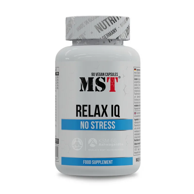 Relax IQ No Stress - 90 вег. капсул
