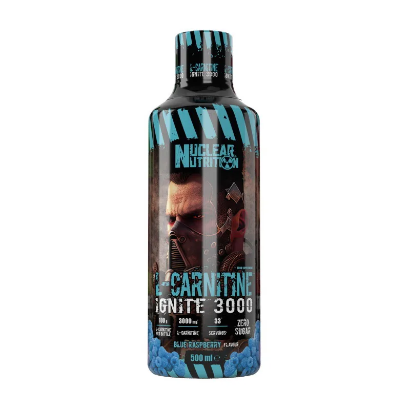 L-Carnitine Ignite 3000 - 500 мл, синій малина