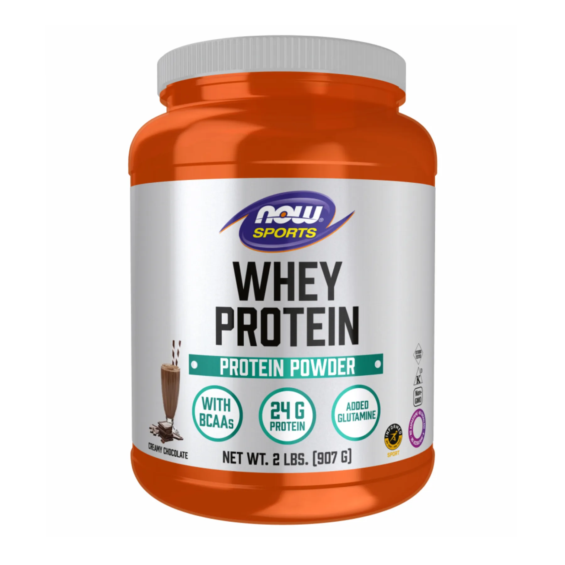 Whey Protein - 907 г Шоколад